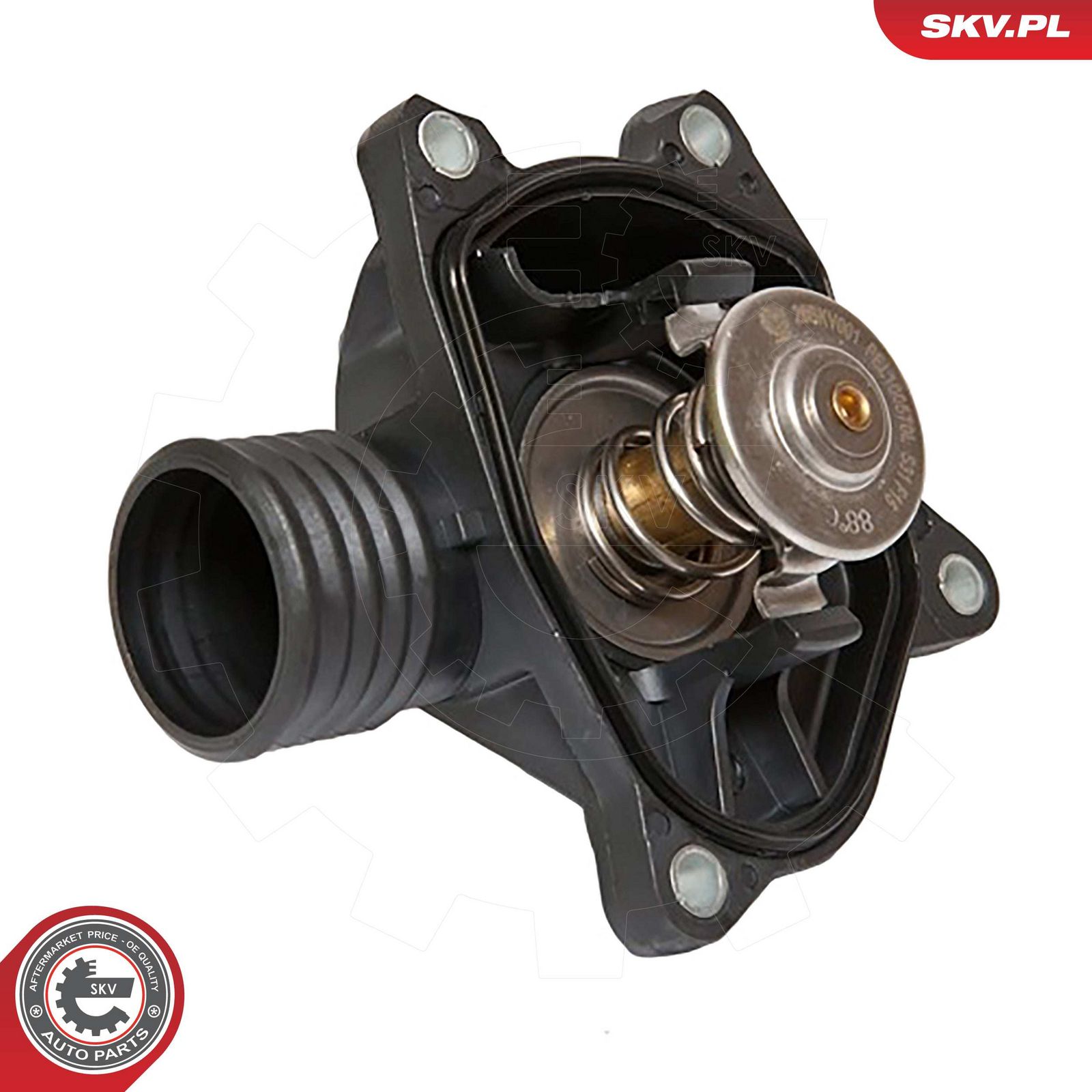 Levně Termostat, chladivo ESEN SKV 20SKV001