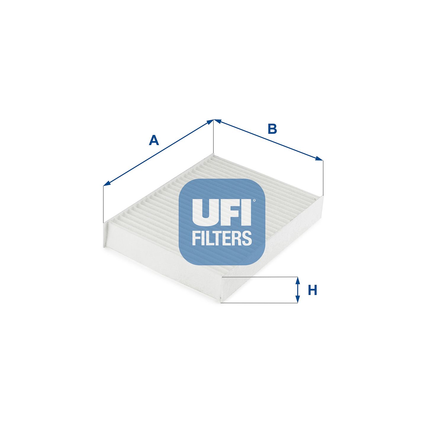 Filtr, vzduch v interiéru UFI 53.299.00