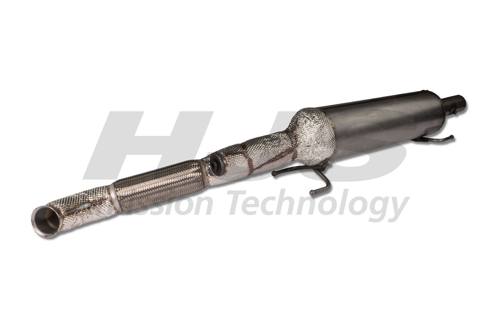 Filtr sadzy / filtr cząstek stałych, układ wydechowy HJS 93215320