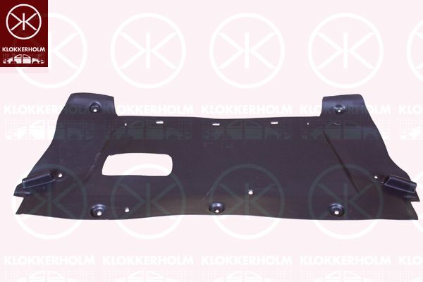 Кожух двигателя