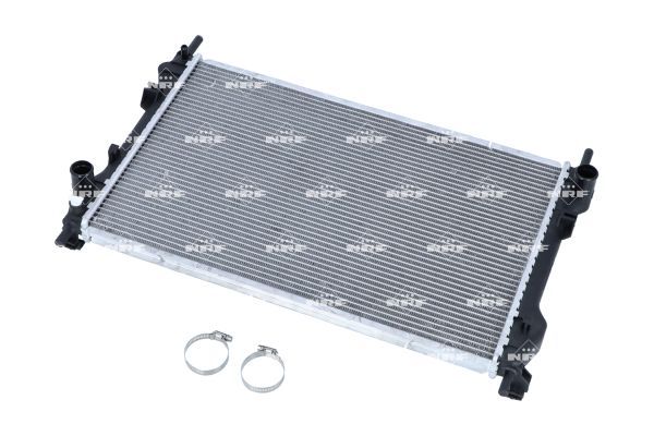 Радиатор, охлаждение двигателя