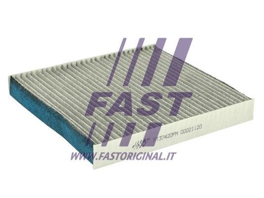 Filtr, wentylacja przestrzeni pasażerskiej FAST FT37420PM