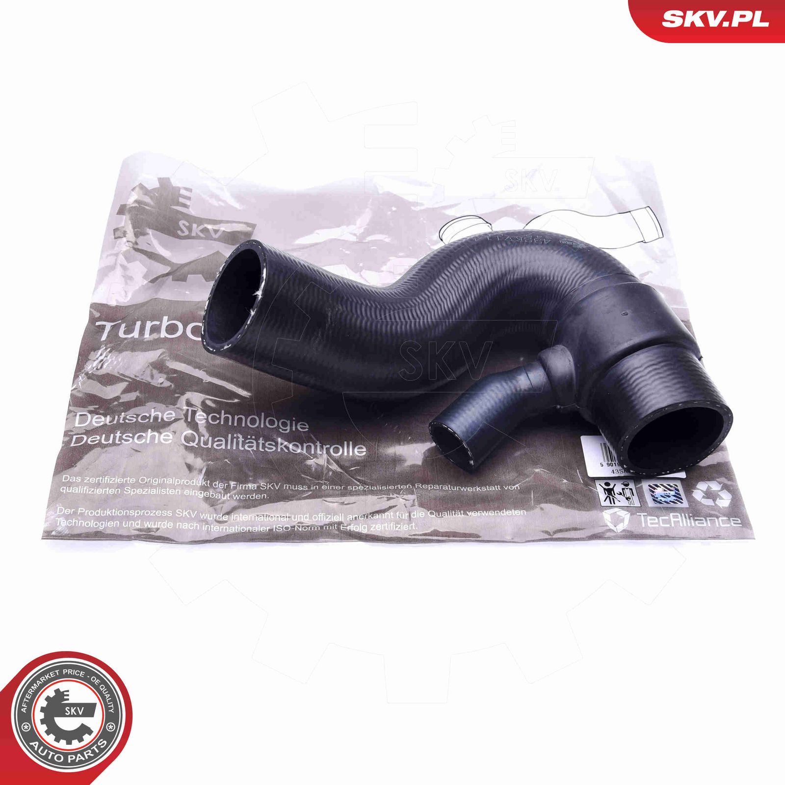 Pūtes sistēmas gaisa caurule