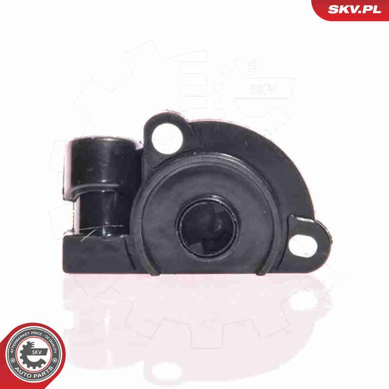 Датчик, положение дроссельной заслонки