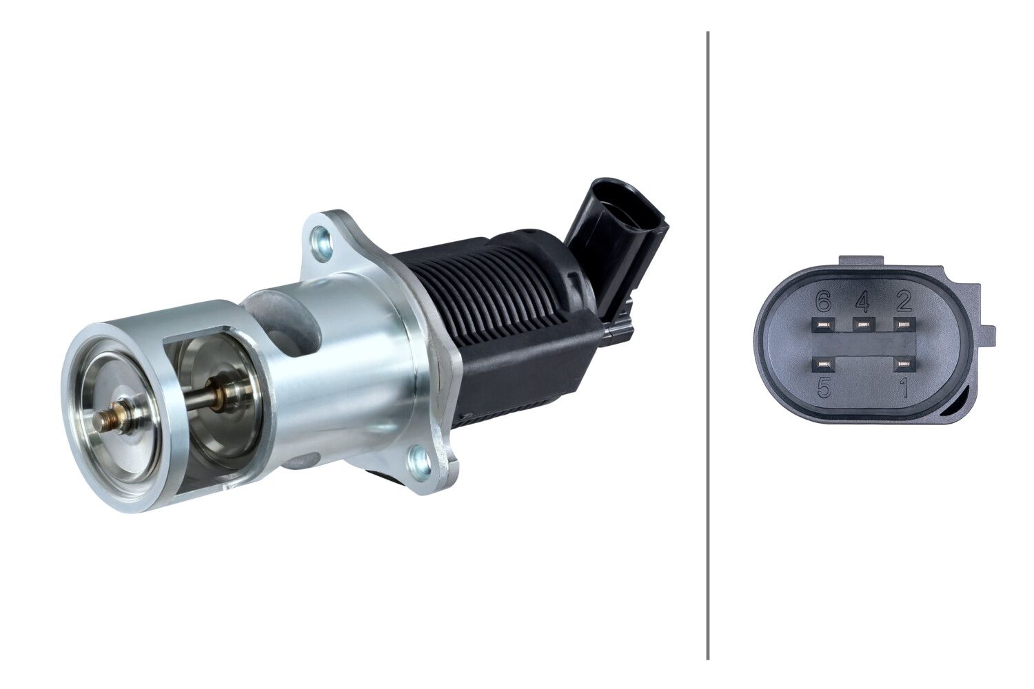 Supapa EGR HELLA 6NU 014 864-481