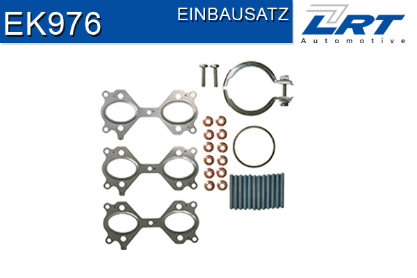 Set montaj, galerie evacuare LRT EK976