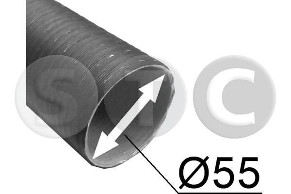 Furtun, alimentare aer STC T402209