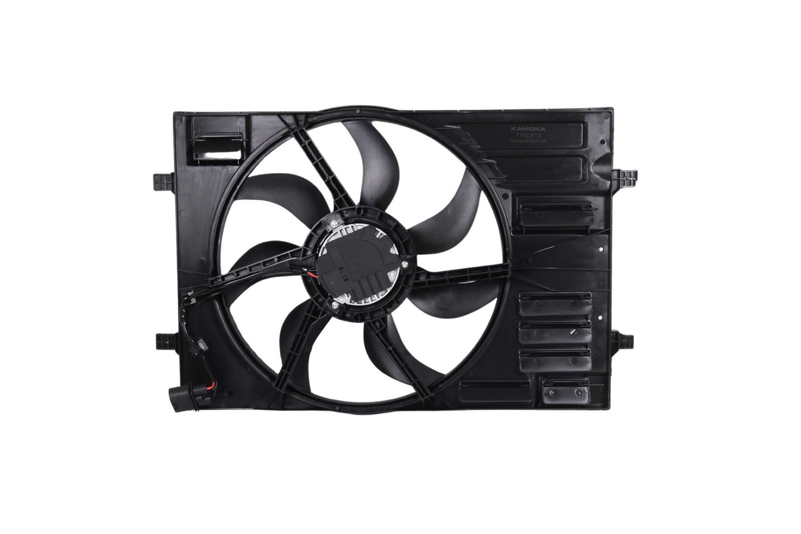 Ventilator, radiator KAMOKA 7740215
