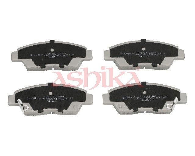 set placute frana,frana disc ASHIKA 50-04-410