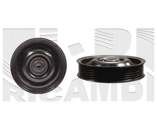 rolka kierunkowa / prowadząca, pasek klinowy zębaty CALIBER 87567