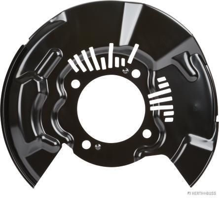 Panel rozbryzgiwujący, tarcza hamulcowa HERTH+BUSS JAKOPARTS J3322015