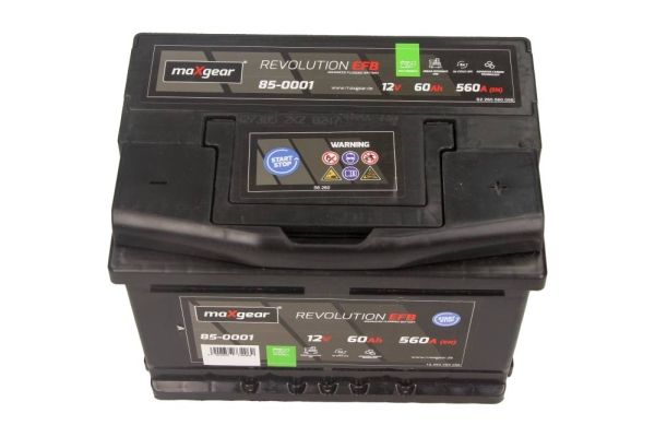 Štartovacia batéria MAXGEAR 85-0001