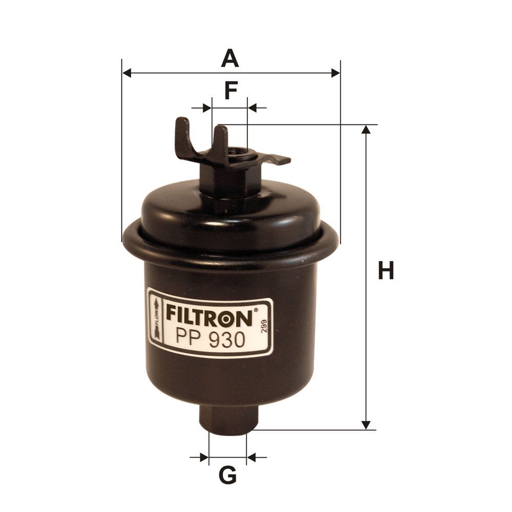 Levně Palivový filtr FILTRON PP 930