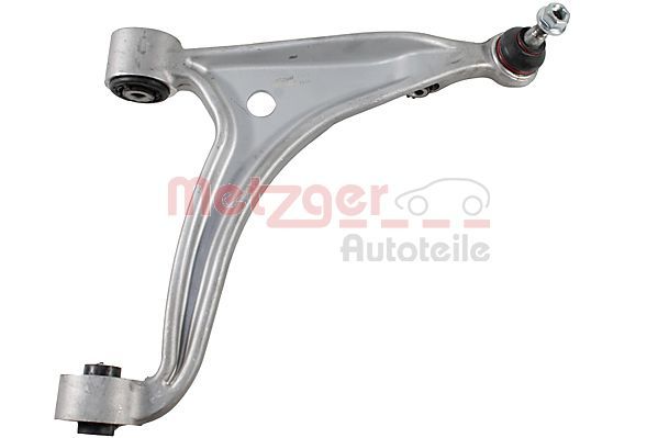 Brat, suspensie roata METZGER 58127201