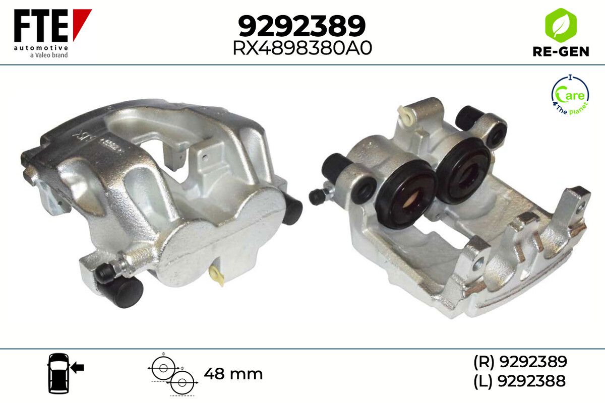 Etrier frana FTE 9292389