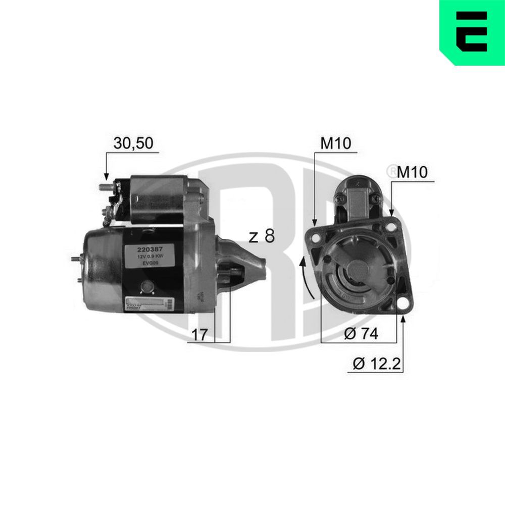 starter ERA 220387A