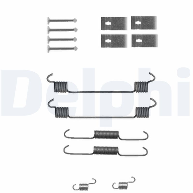 Set accesorii, sabot de frana DELPHI LY1340