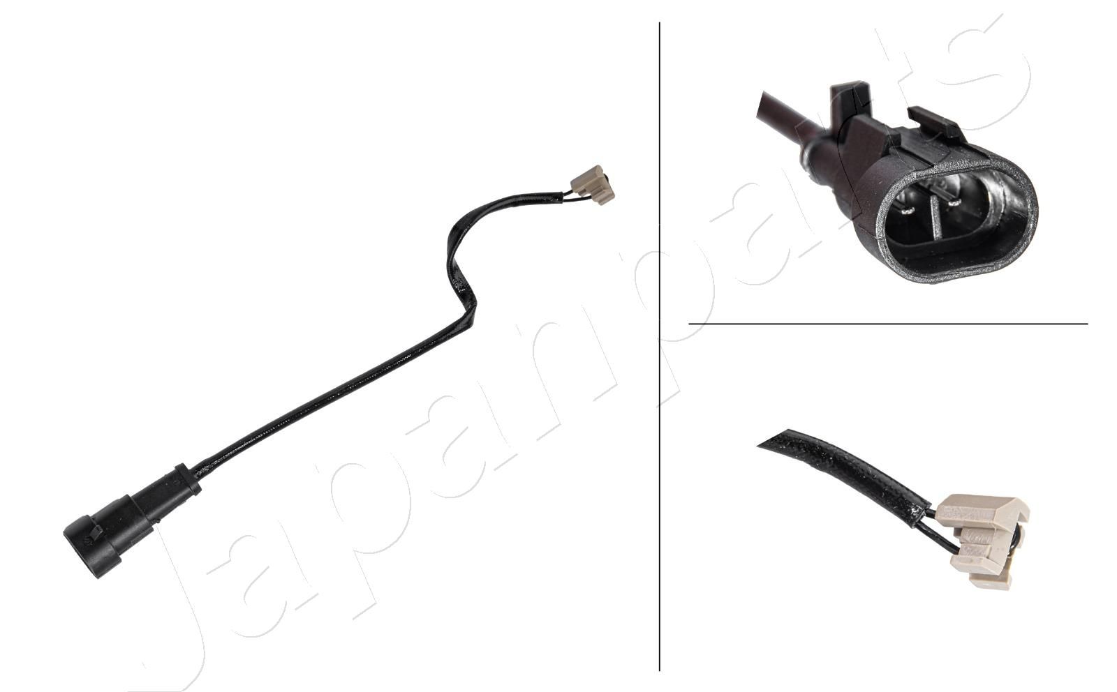 Styk ostrzegawczy, zużycie okładzin hamulcowych JAPANPARTS BPW-290
