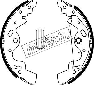 Zestaw szczęk hamulcowych FRI.TECH. 1092.308
