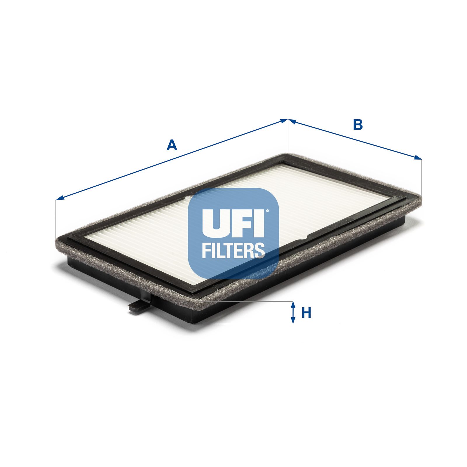 Filtr, vzduch v interiéru UFI 53.026.00