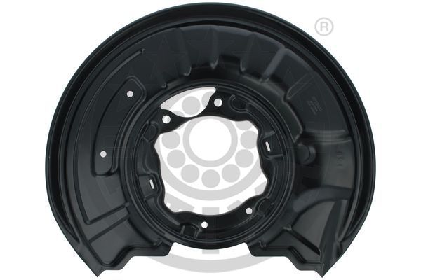 Panel rozbryzgiwujący, tarcza hamulcowa OPTIMAL BSP-4003R