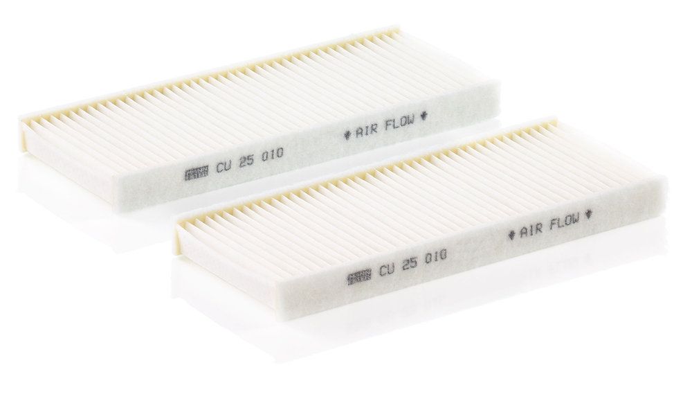 Levně Filtr, vzduch v interiéru MANN-FILTER CU 25 010-2