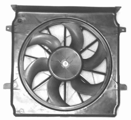 Ventilator, radiator NRF 47529
