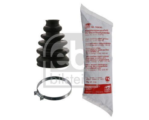 Kaitsekummikomplekt, veovõll