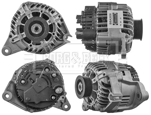 Alternator BORG & BECK BBA2030