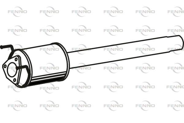Katalizator FENNO P228DCAT