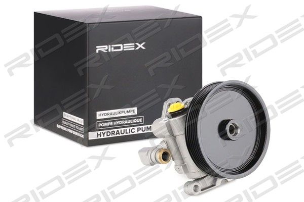 Pompa hydrauliczna, układ kierowniczy RIDEX 12H0202