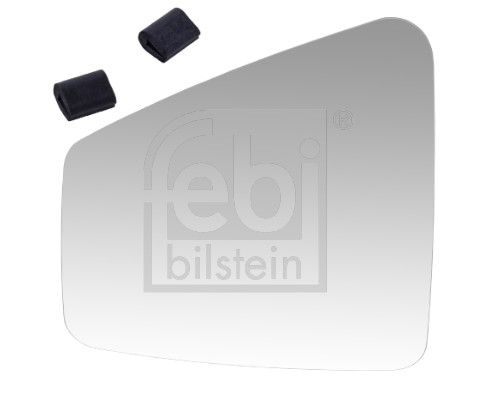 Sticla oglinda, oglinda retrovizoare exterioara FEBI BILSTEIN 180405