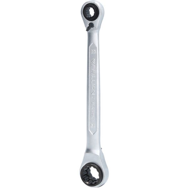 Levně Ráčna-dvojitý očkový klíč KS TOOLS BT013901