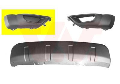Levně Spoiler VAN WEZEL 3272502