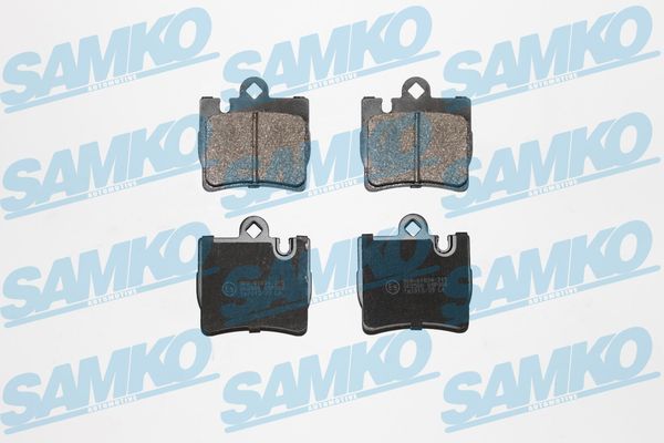 Sada brzdových destiček, kotoučová brzda SAMKO 5SP900