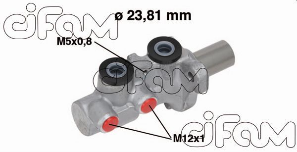 Pompa hamulcowa CIFAM 202-746