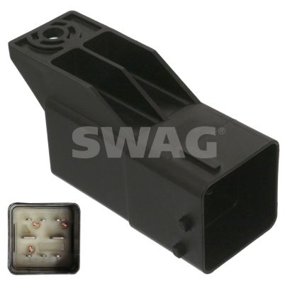 Przekaźnik, układ ogrzewania wstępnego SWAG 62 10 0652