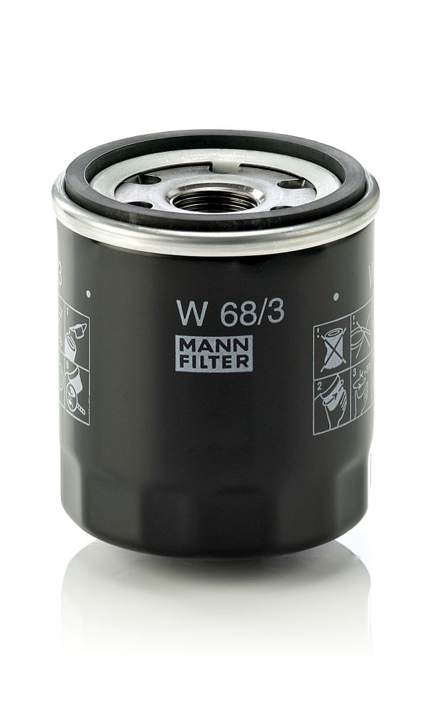 Olejový filter MANN-FILTER W 68/3