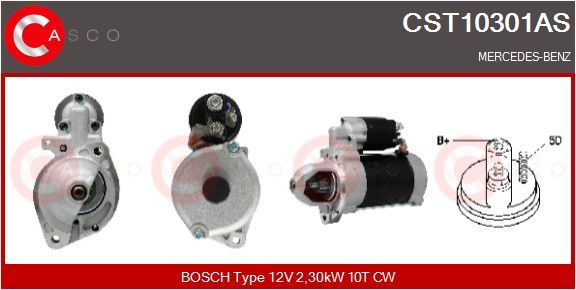 Levně Startér CASCO CST10301AS