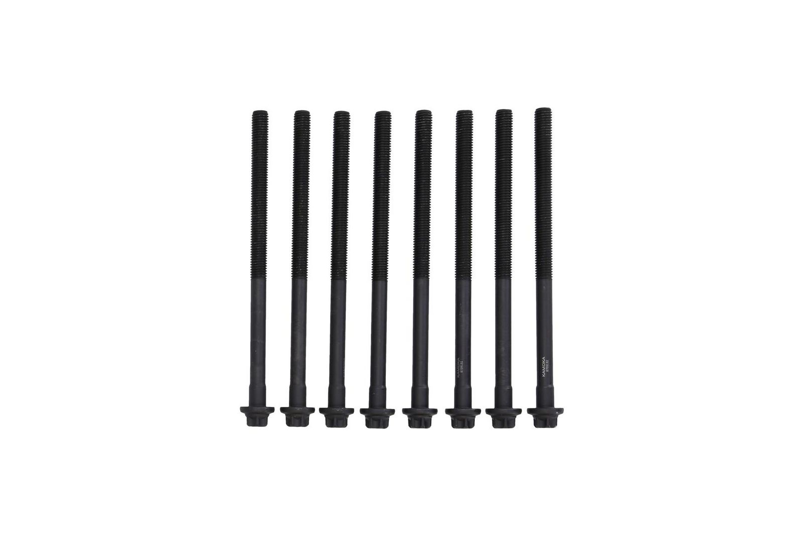 Cilindru galvas skrūvju komplekts