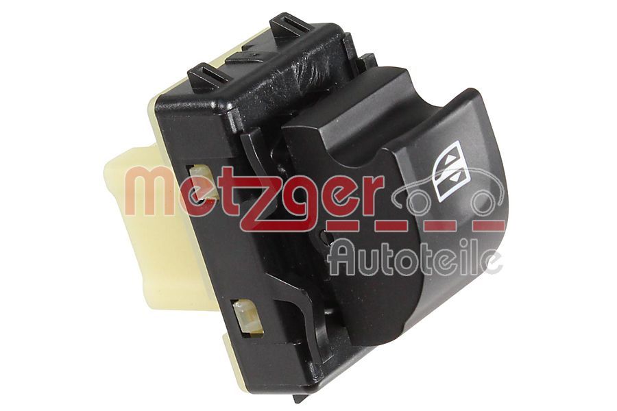 Przełącznik, podnośnik szyby METZGER AUTOTEILE 0916951