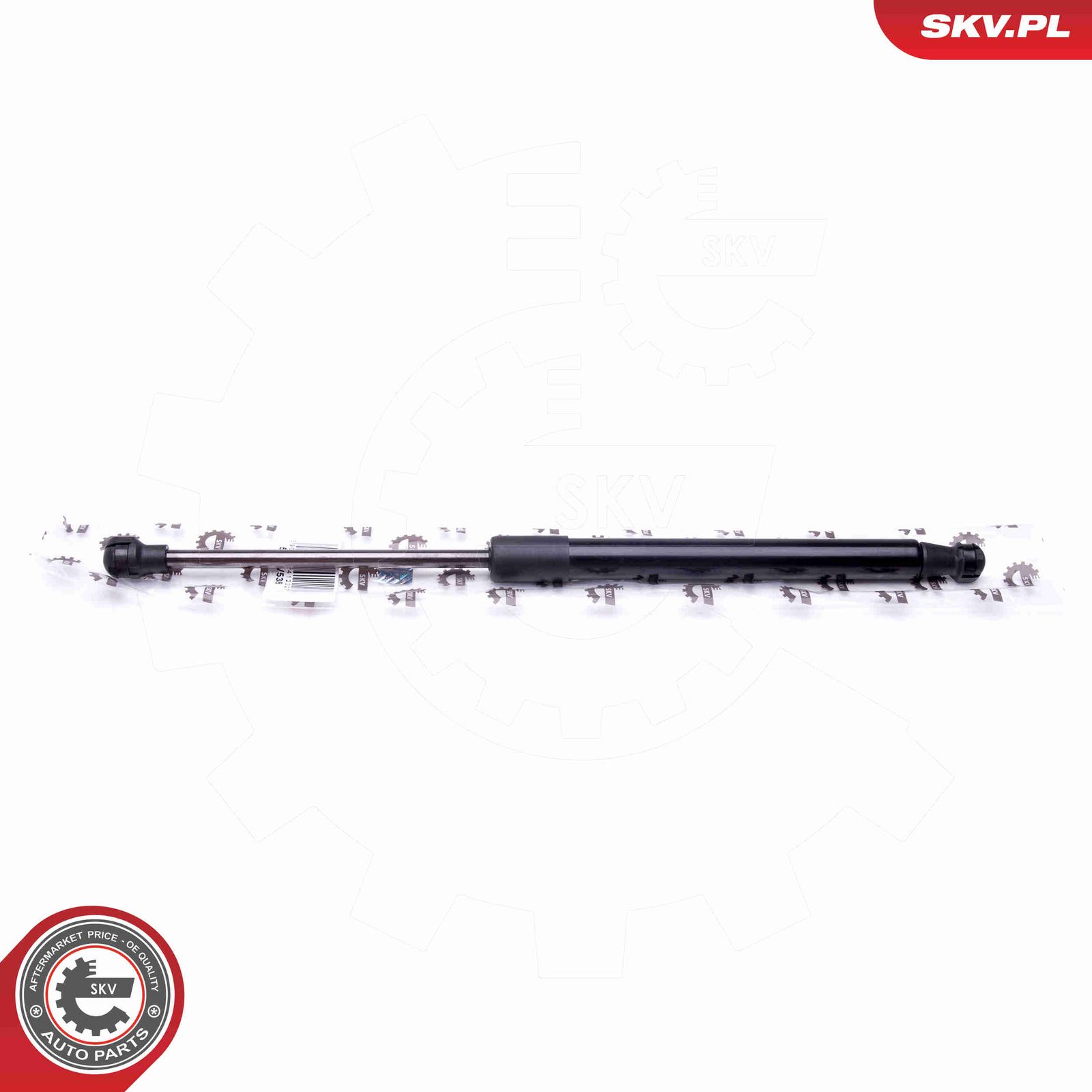 Gaasivedru, pagasi-/veoruum