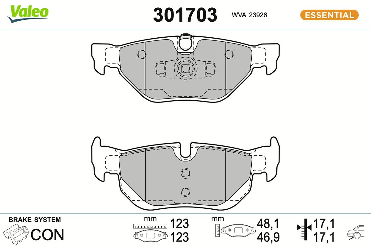 Piduriklotsi komplekt,ketaspidur