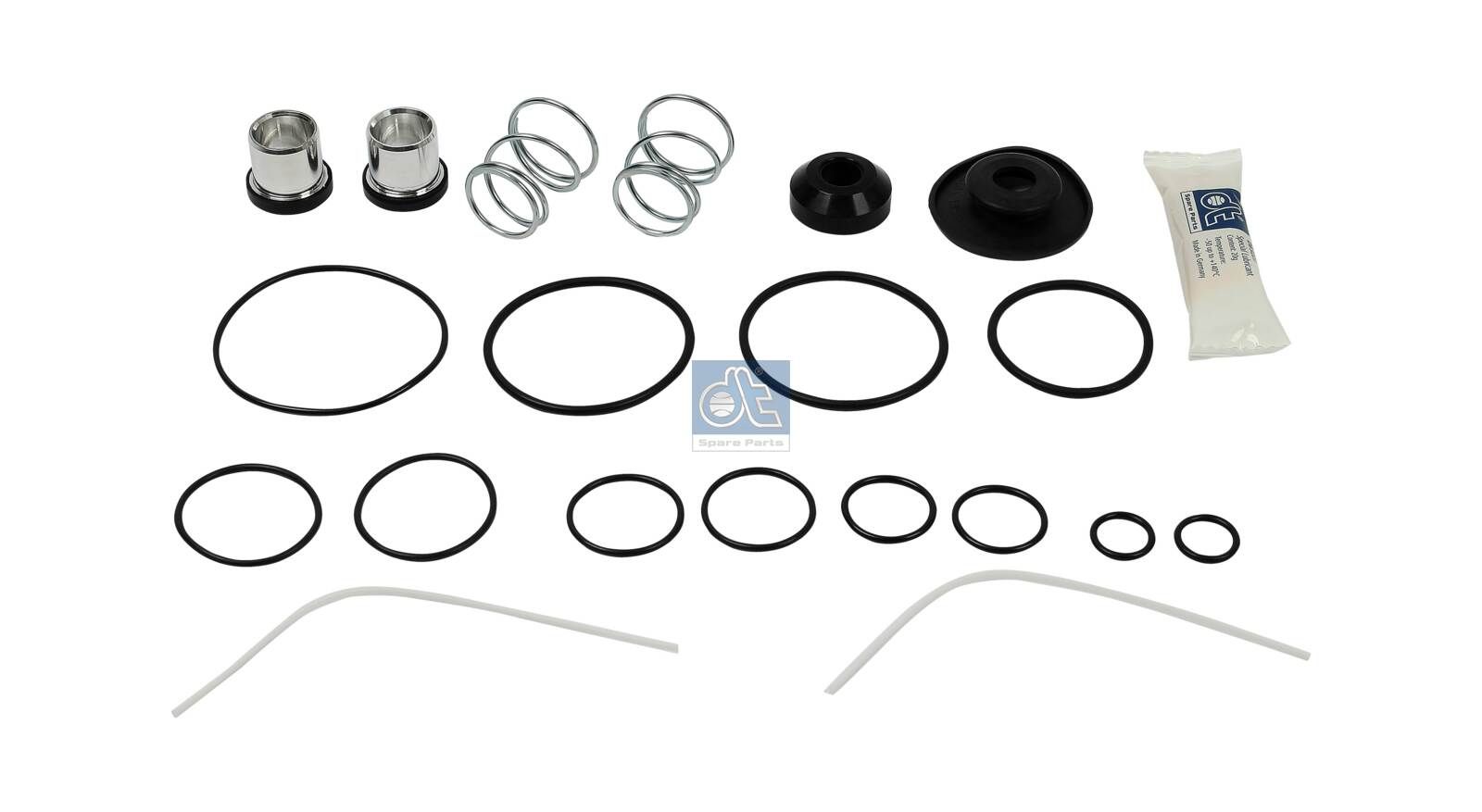 Rep.sats, bromsventil-färdbroms DT Spare Parts 4.90196 för DAF, RENAULT, IVECO, MERCEDES-BENZ, …