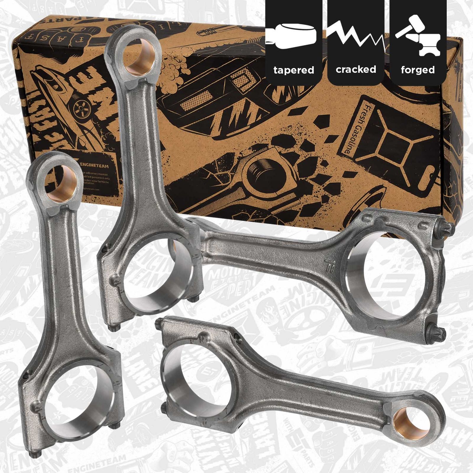 E-shop Súprava ojníc ET ENGINETEAM OM0041VR1