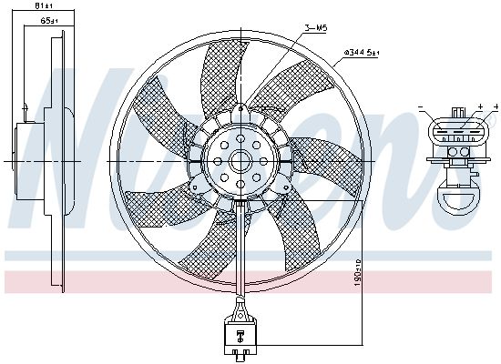 Ventilators, Motora dzesēšanas sistēma