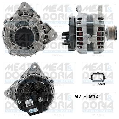 Alternator MEAT & DORIA 55101380G