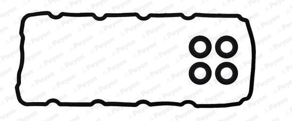 Zestaw uszczelek, pokrywa głowicy cylindra PAYEN HM5402