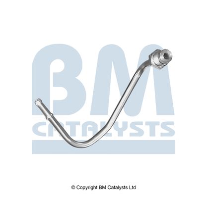 Напорный трубопровод, датчик давления (саж./частичн.фильтр)