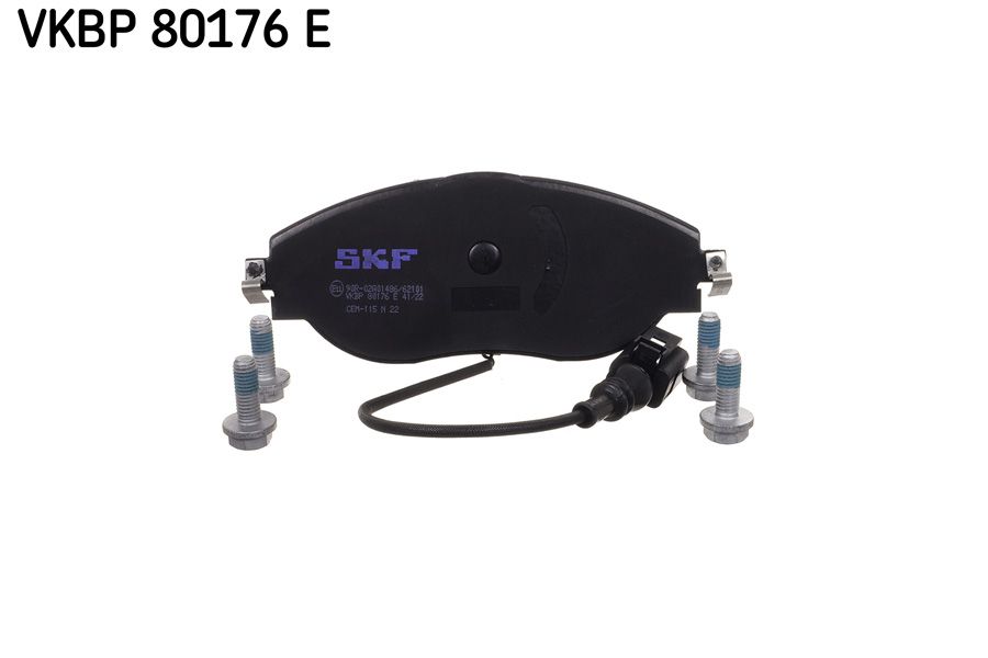 Sada brzdových platničiek kotúčovej brzdy SKF VKBP 80176 E